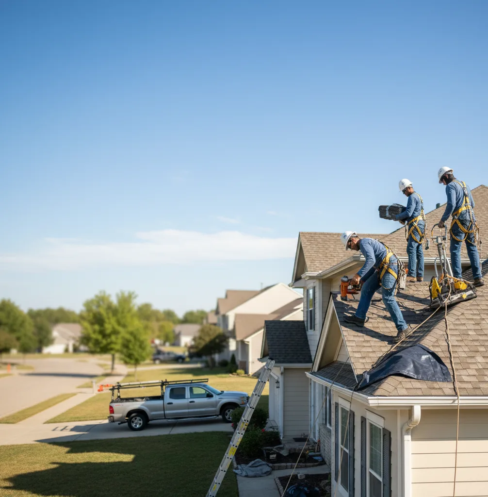 Roof Repair in Farnham
